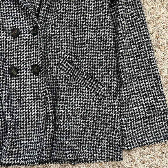 Madewell Brushed Knit Redford Blazer in Houndstooth Check NWT Size Small - Picture 6 of 8